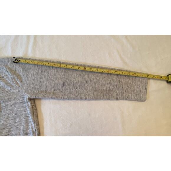 Banana Republic Pullover Men’s Small Gray Moisture Wicking 1/4 Zip Long Sleeve - Picture 14 of 16